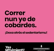 llinguastur.news.imagen - Cultura impulsa la campaña «Yes movimientu/Es movemento» pa promocionar l’actividá física ente la población infantil y mozo