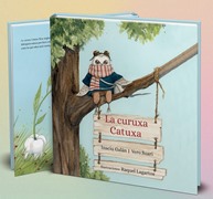 llinguastur.news.imagen - Preséntase’l llibru La curuxa Catuxa, obra infantil ganadora del Premiu «M.ª Josefa Canellada» nel 2020
