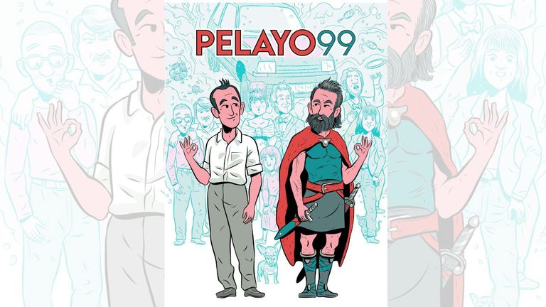 llinguastur.news.imagen - Jorge Daniel Castaño gana'l XVI Premiu Alfonso Iglesias de Cómic con «Pelayo 99»