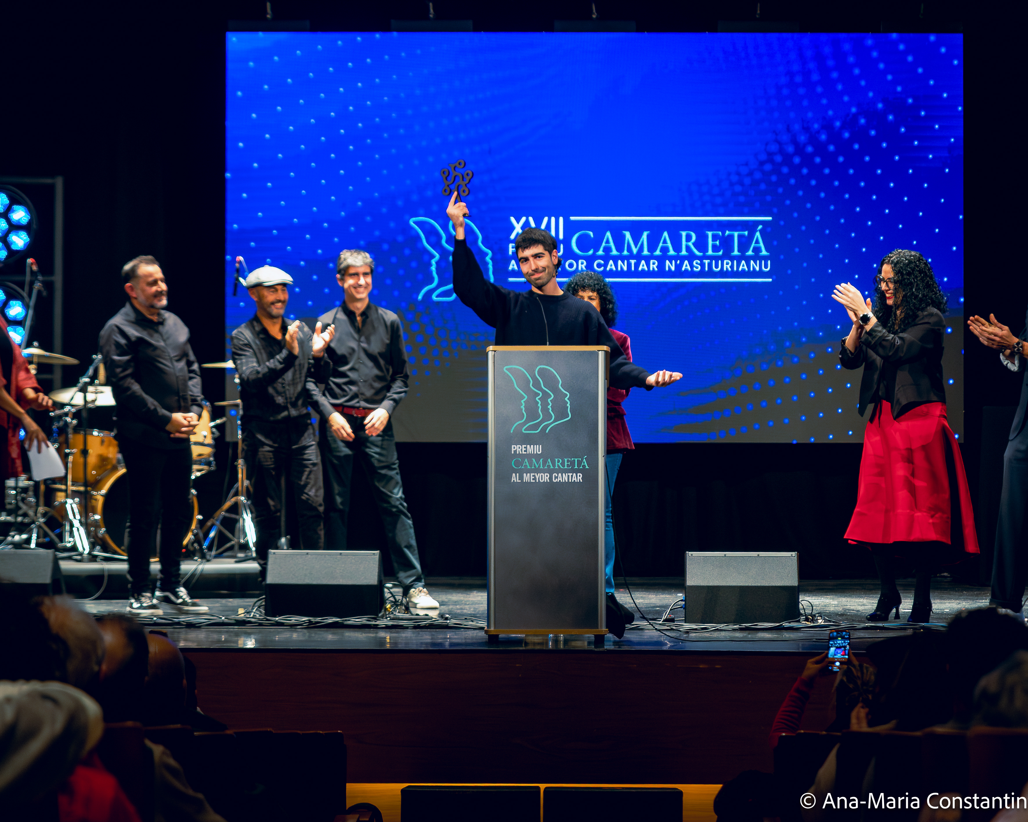 llinguastur.news.imagen - Xatu, de Ferla Megía, Premiu Camaretá al Meyor Cantar 2025