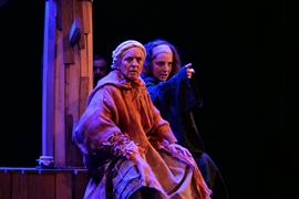 llinguastur.news.imagen - L’espectáculu Tía Miseria, de Covenant Producciones, gana’l Premiu “Nel Amaro” de teatru