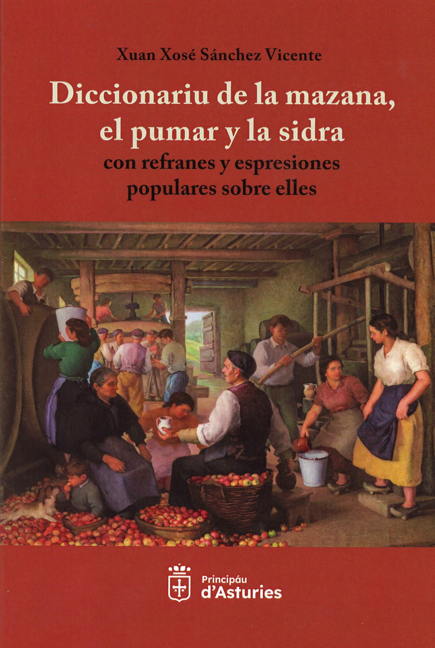 llinguastur.news.imagen - Descarga gratuita del volume Diccionariu de la mazana, el pumar y la sidra